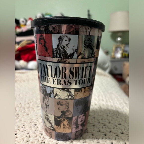 Taylor swift Eras Tour Movie Theatre cup! ✨🪩 - Picture 2 of 2